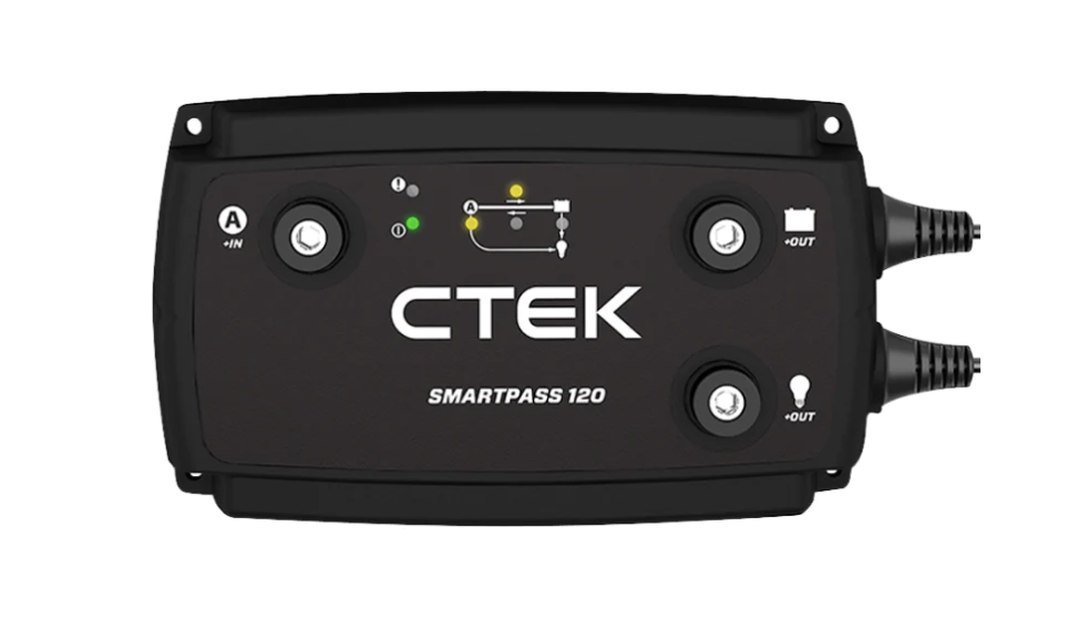 CTEK Smartpass 120S - 120A Power Management System - ART40-289